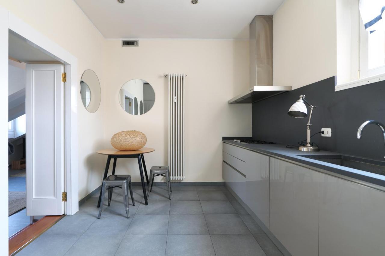 米兰Lux Penthouse Palestro公寓 外观 照片